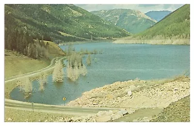 Vintage Quake Lake Montana MT Postcard Bird's Eye View Unposted Chrome • $4.65