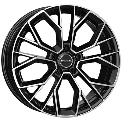 Alloy Wheel Mak Stilo For Land Rover Discovery Sport 8.5x19 5x108 Black Mir B47 • $706.20