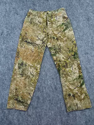 Cabelas Pants Mens 34 Mossy Oak Camo Hunting Outdoor Zonz • $21.95