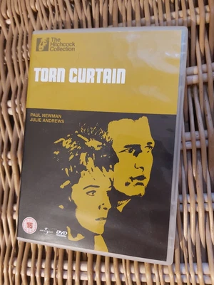 £3 • Buy Torn Curtain DVD - Cold War Thriller Starring Paul Newman