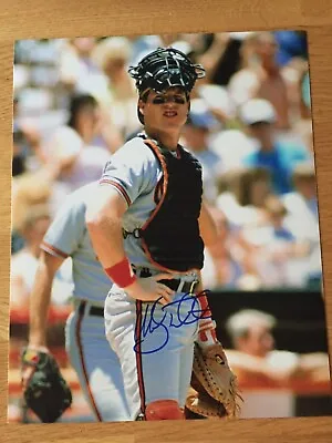 Baltimore Orioles Mickey Tettleton Signed 8x10 W/COA • $14.99