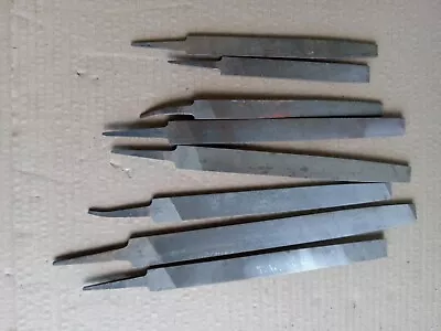 Lot Metal Files WILTSHIRE FLAT SMOOTH MILLSAW Used FREE SHIPPING  • $45