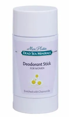 Mon Platin DSM Dead Sea Minerals Deodorant Stick Chamomile 80ml • $26.95