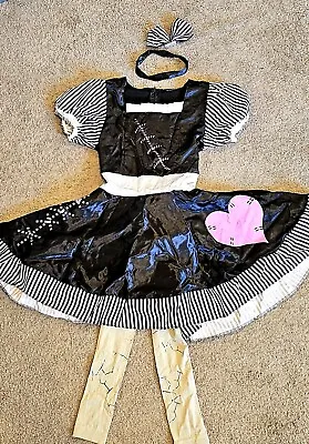 Dead Girl Monster High Halloween Costume Kids Size 8-10 • $19.97