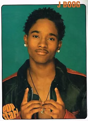 J Boog - B2K - Jarell Houston  11  X 8  Teen Magazine Pinup Mini-Poster Clipping • $5.94