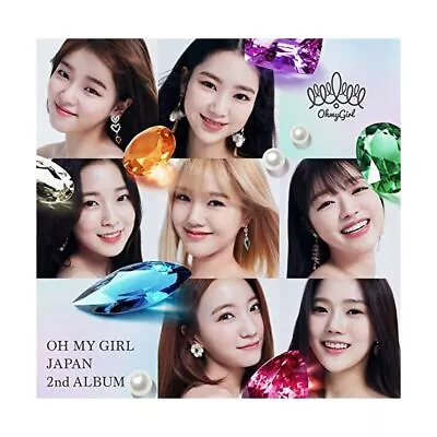 Oh My Girl Japan 2nd Album (Version A) (CD + DVD + Photocard) FS • £55.15