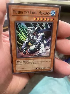 Yu-Gi-Oh! 2004 Soul Of The Duelist MOBIUS THE FROST MONARCH SOD-EN022 🔥 • $3.99