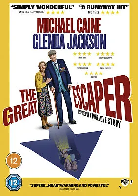 The Great Escaper [12] DVD • £4.99