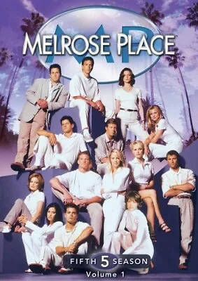 Melrose Place: The Fifth Season Volume 1 DVD • $7