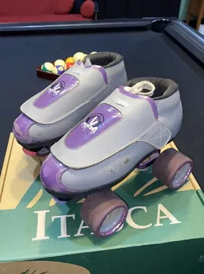 Vanilla Junior Skates - Grape Ades Backspins ORIGINAL VNLA Jr Discontinued Jam 6 • $124.99