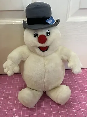 VTG 2000 Singing 14  Frosty The Snowman Plush Gemmy Industries Christmas READ • $9.99