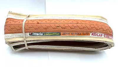 Vittoria Competition Zefir 700 X 19c Road Bike Clincher Tire NOS Folding • $53.78