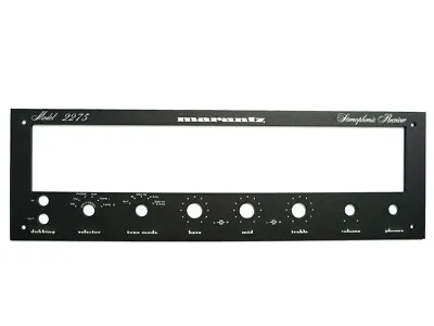 Marantz 2275 New! Receiver Front Panel Faceplate Face Plate  • $129