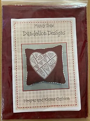 Mandy Shaw Hearts And Kisses Kit ~ Dandelion Designs • £24