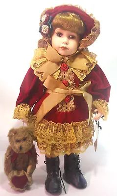 1997 The Boyd's Collection 15  Porcelain Doll Victoria  #4901 • $34.99