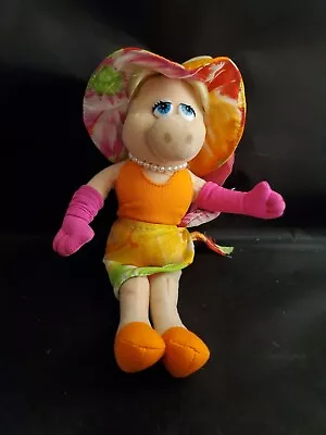 Muppets Miss Piggy Plush Stuffed Animal Nanco Swimsuit No Heels No Tags Small 9  • $14.99