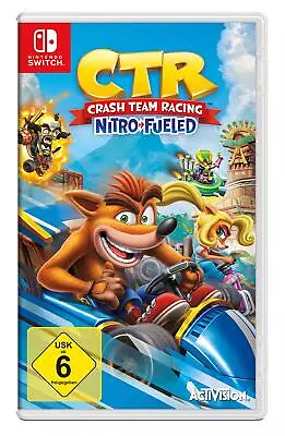 Crash Team Racing Nitro-Fueled -  (German) Video Game (Nintendo Switch) • $60.75