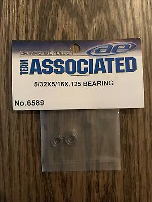 Team Associated RC10 Worlds Car RC10B3 RC10T3 SC10 Bearings 5/32 X 5/16 In 6589 • $17.95