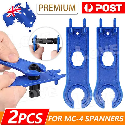 2Pc For MC-4 Spanners Solar Panel Pair Tool Disconnect Connector Open End Wrench • $5.45