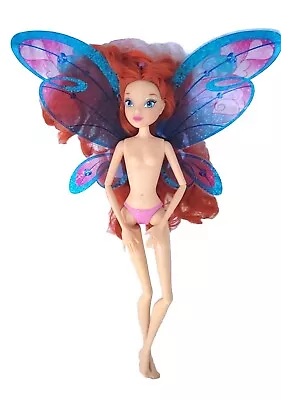 Rainbow Winx Club Fairy Bloom Doll Wings • $21.99