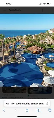 Pueblo Bonito Sunset Beach Cabo San Lucas Mexico 8 Days 7 Nights • $675