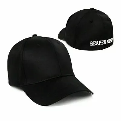 Adult Biker TV Show SOA Sons Of Anarchy Reaper Crew Baseball Hat Cosplay Cap • $27.94