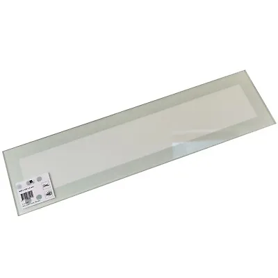 Glass Shelf Clear Shelves Opaque Bathroom Coloured Frosted Wall • £12.95