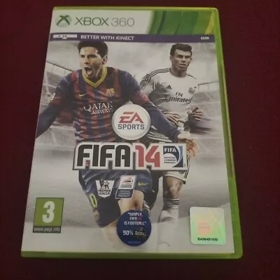 FIFA 14 (XBOX 360) Made In EU- Free Shipping • $4.99