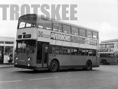 £4.98 • Buy Larger Negative Merseyside Transport Leyland AN68C Alexander AL97 ACM713X 1985