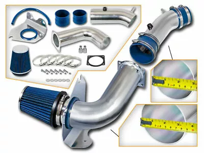 Cold Air Intake Kit + BLUE Filter For 99-04 FORD Mustang 3.8 V6 • $56.99