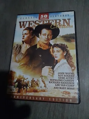 Western Classics 50 Cowboy Movies DVD • £20