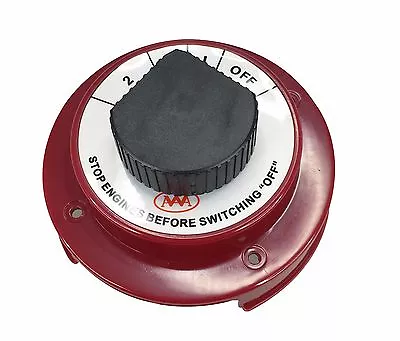 Pactrade Marine Boat Dual Battery Selector Disconnect Switch 250A 6-32V • $30.99