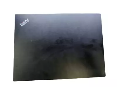 Lenovo ThinkPad E480 E485 E490 E495 LCD Back Top Cover W/EDP Cable CameraHinge • $99