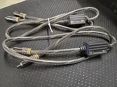 2-MIT Digital Reference Audio Cables RCA-RCA Interconnect - 1 M • $99