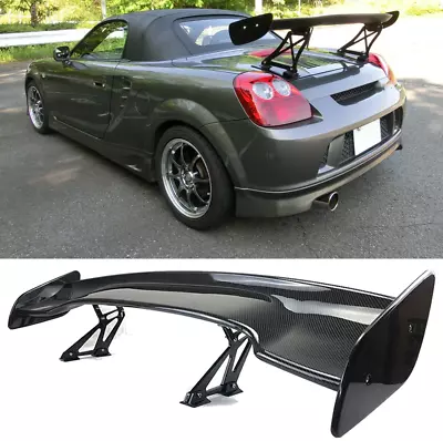 47  GT-Style Carbon Fiber Rear Trunk Racing Spoiler Wing For TOYOTA MR2 SPYDER • $159.19