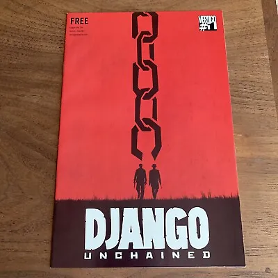 $11.99 • Buy Django Unchained #1 DC Vertigo Comics 2013 Quentin Tarantino 1st Print Boarded