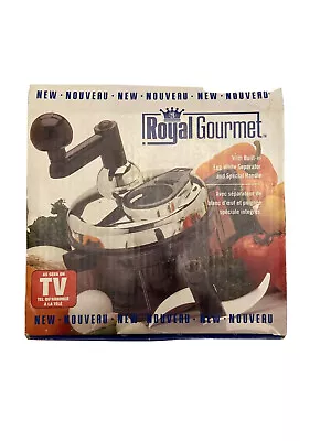 Royal Goumet The Fast And Easy Food Processor As See On TV Le Hachoir • $19.97