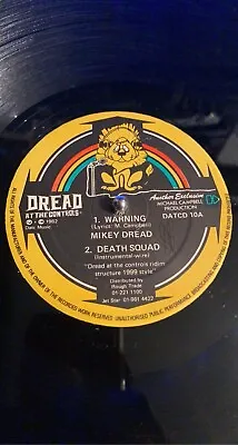 Mikey Dread - Warning + Dub 1982 Mixed At King Tubbys • £27