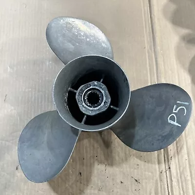 13 3/4  X 21p Quicksilver Ss Propeller 48-16318-21 Flo Torq Vengeance P4636 • $120