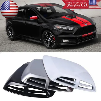 13 X 9.8  ABS Decorative Front Air Flow Intake Hood Scoop Bonnet Vent Fit Subaru • $20.59