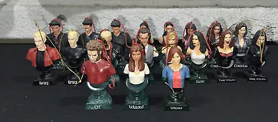 Lot Of 19 Buffy The Vampire Slayer Christmas Ornament Moore Creations 2000s • $299.99