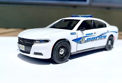 Welly 1/43 Dodge Charger Maui Police Department Hawaii- Custom • $39.95