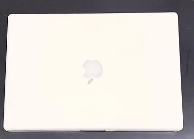 Apple MacBook 13” White Laptop A1181 2x2Gb RAM AS IS • $46