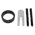 ๑ Motorcycle Fork Spring Compressor Tool Kit 6061 Coil Spring Service Kit For • $22.74