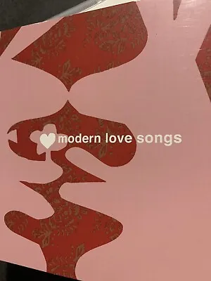 Modern Love Songs CD Seal Jewel The Corrs Wilco The Cure New Order Jason Mraz R2 • $5.91