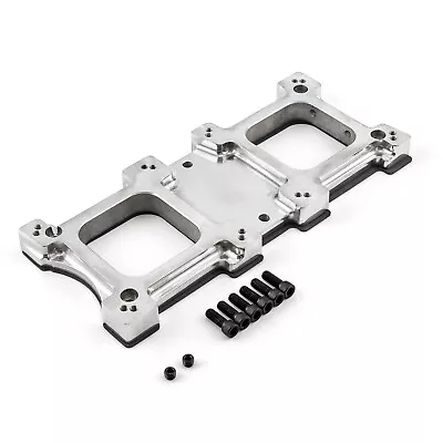 Dual Carb 4150 6-71 8-71 Blower Adapter Plate Polished • $237.60