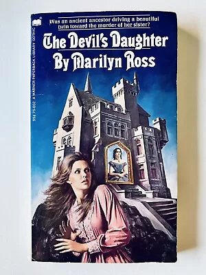 Vtg The Devil's Daughter Marilyn Ross PB Gothic Author Of Dark Shadows • $29.99