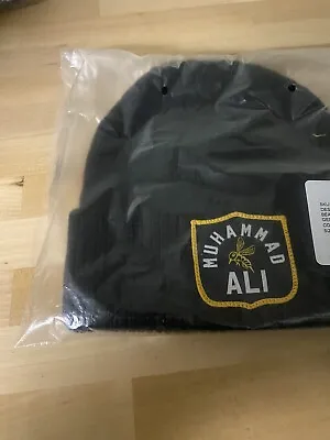Muhammad Ali Bee Boxing Roots Of Fight Knit Beanie  Hat Bnwt • $30