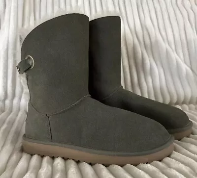 Ugg Koolaburra Remley Short With Buckle Chestnut 1105792 Sz 9 US Women Boot • $50.99