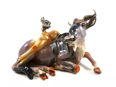 K. Cantrell Elsa's Safari Wildebeest Figurine • $25